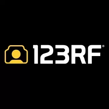 123rf logo blackbg